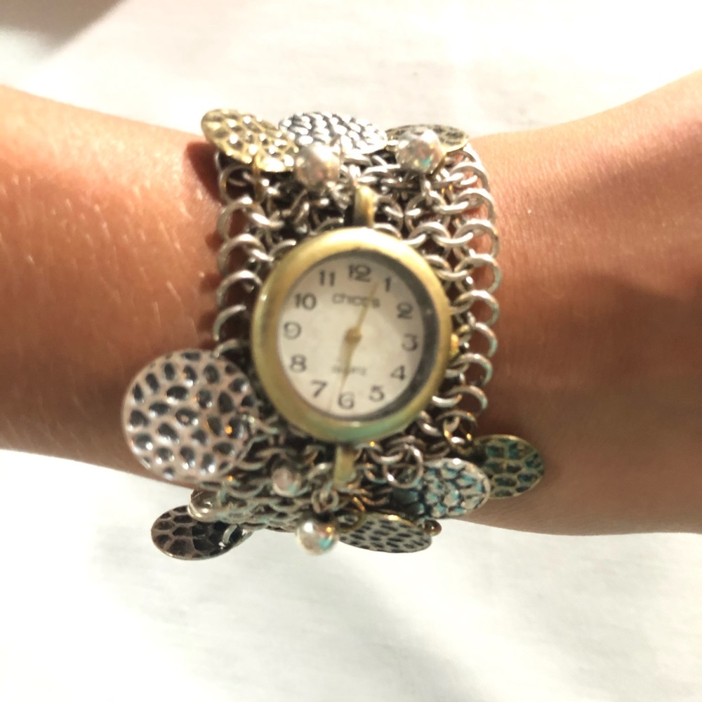 Chico’s Wonderful Chain Watch
